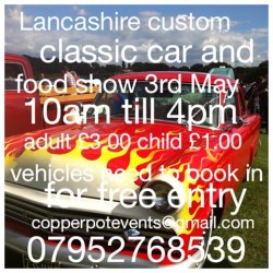 Lancashire Custom, Classic car and Food Show